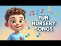 Nursery Rhymes Mix for Kids | Baby Shark, Daddy Finger, Wheels on the Bus & More