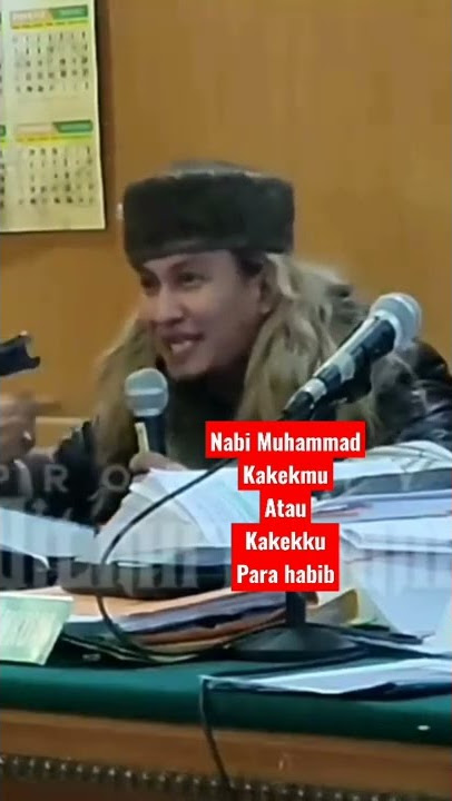 HABIB BAHAR CUCU BAGINDA NABI 🌹
