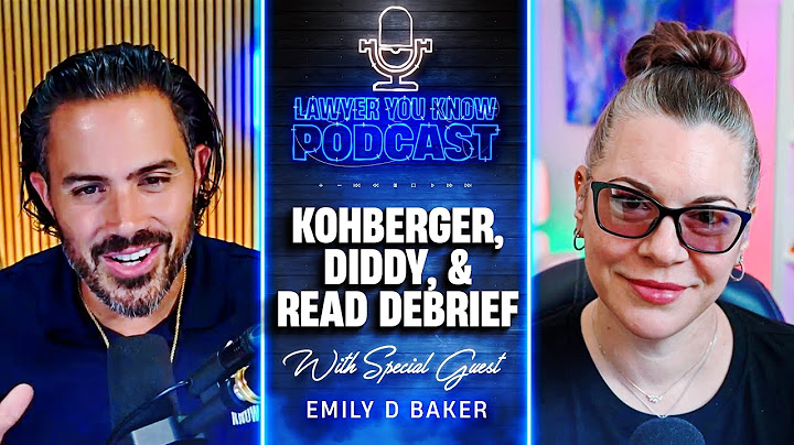 Emily D. Baker joins and reacts to Karen Read and Diddy Verdicts + Kohberger Plea