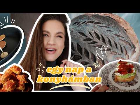 Sajtos pogácsa, babacsinta & legjobb lasagne 🙈 // Tarts velem a konyhámban! | Karin Dragos
