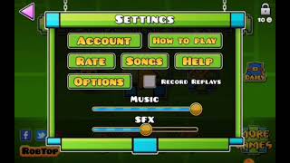 How to create an account in Geometry dash screenshot 4