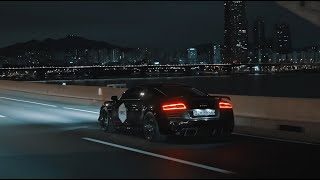 AUDI R8 V10 l SEOUL NIGHT VIBE l 8K