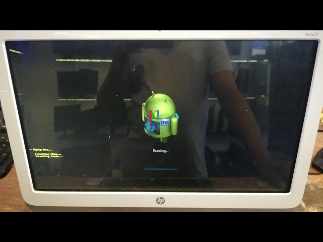 Hp Slate 21 Android PC - YouTube