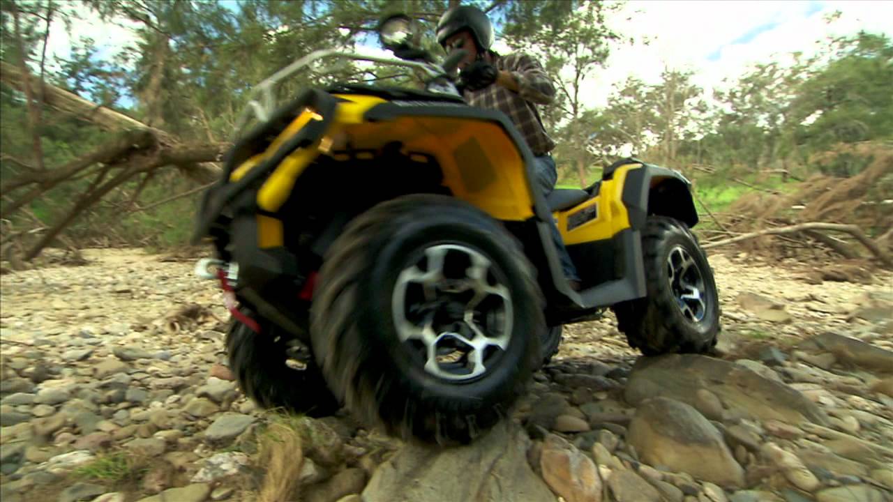 BRP Australia - Can-Am ATV 2012 Cash Back Offer HD