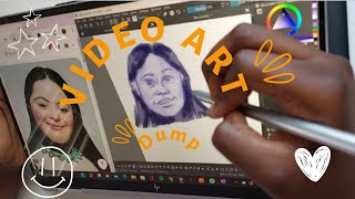 Summer video Art Dump