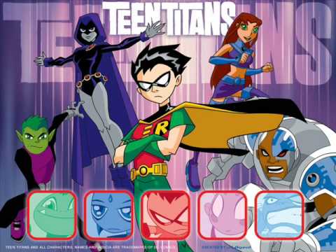teen titans polysics theme