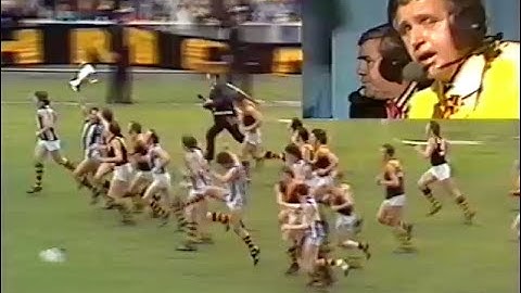 FULL GAME: 1974 VFL Grand Final Richmond v North Melbourne