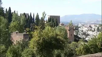 Alhambra Spain video with Andrei Krylov guitar music Alhambra Spain video with Andrei Krylov guitar music