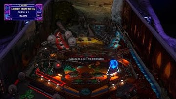 Godzilla vs Kong Pinball FX table
