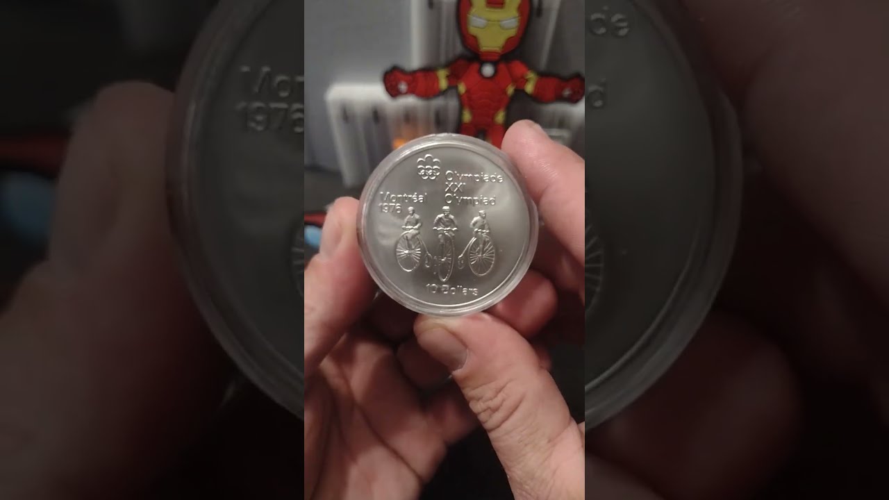 1976 Olympic Silver Coin YouTube 1976 Olympic Silver Coin YouTube