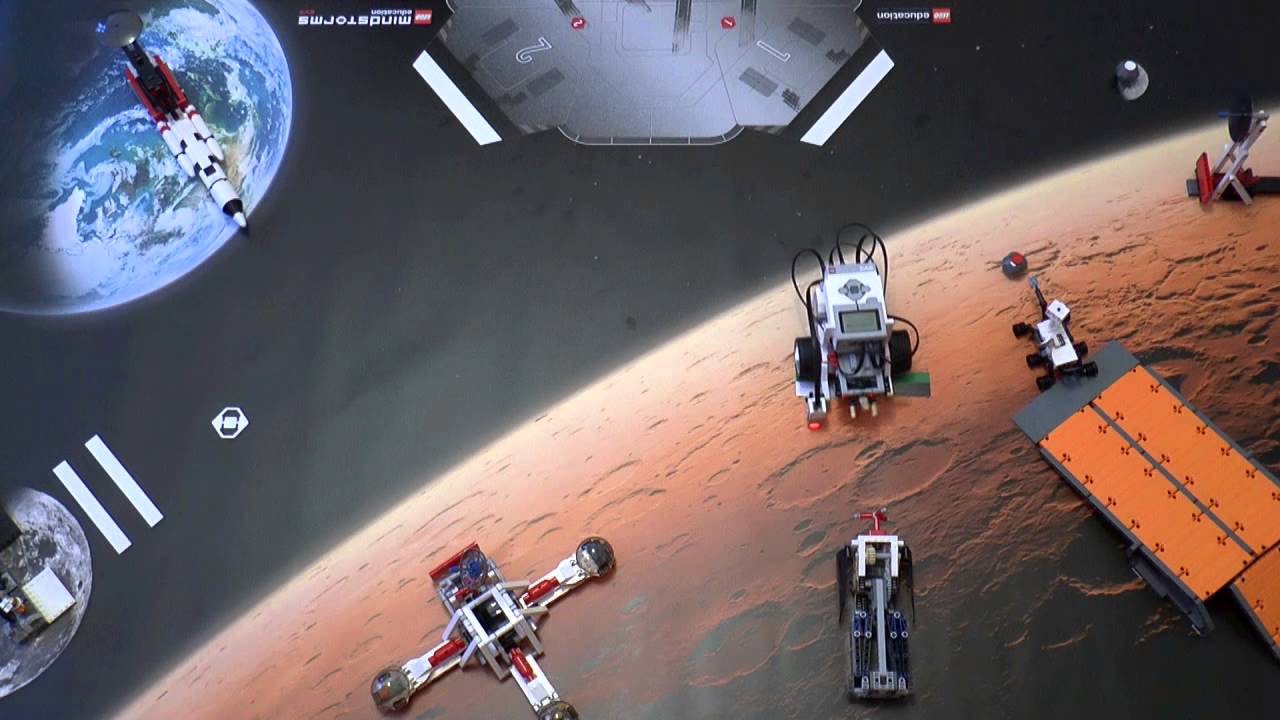 space challenge lego