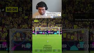 penalty vs a STREAM SNIPER 😳