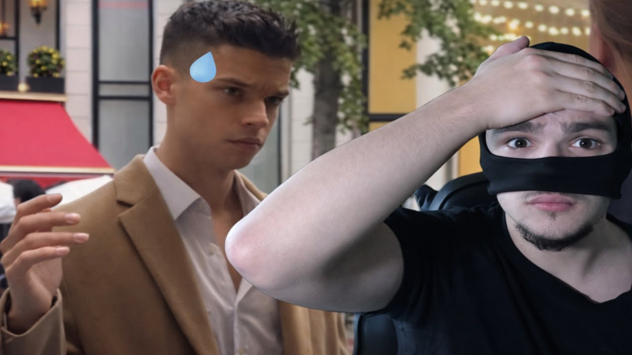 CE DRAGEUR ARRIVE A ÊTRE GÊNANT ET GÊNÉ EN MÊME TEMPS