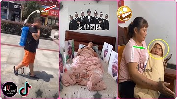 【抖音】TikTok Trung Quốc 😂 Những khoảnh khắc hài hước triệu view😂(Douyin) 2020 #37