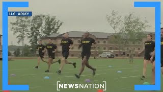 Army eases fitness test standards for women, older troops | Rush Hour screenshot 4