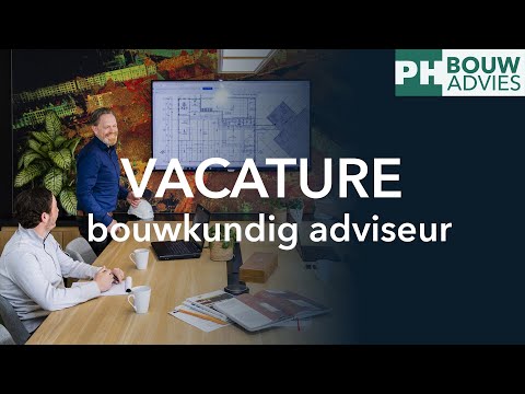 Vacature Bouwkundig Adviseur - PH Bouwadvies
