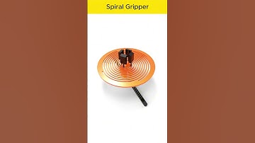 Spiral Gripper #machine #solidworks #mechanical #manufacturing #engineering #cad #shorts #autocad