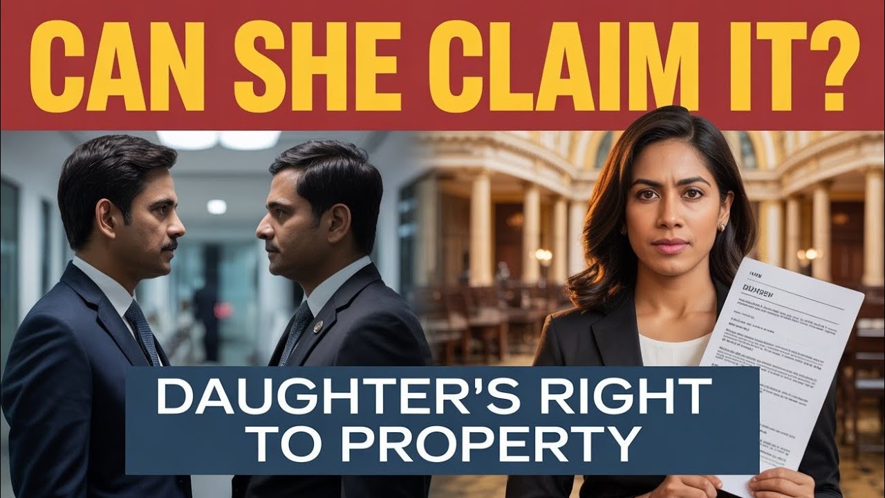 Equal Property Rights for Daughters? | Hindu Succession Act Through Sharma Case