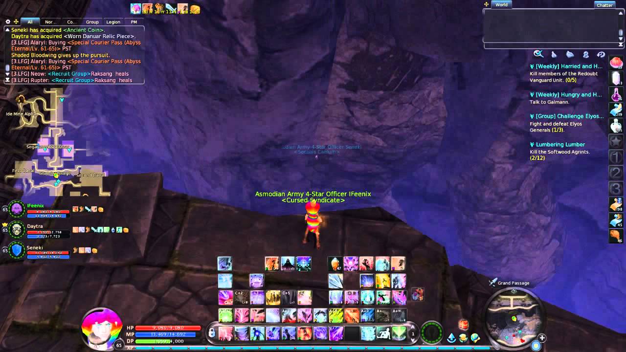 AION | That fail jump tho | Dumb ideas with friends