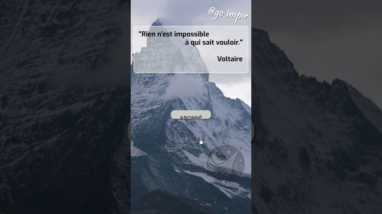 Rien n’est impossible ! 