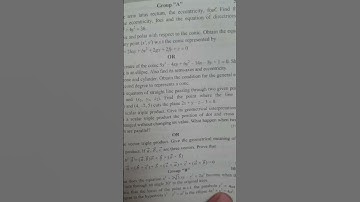 BA 1st year Analytical geometry and vector analysis