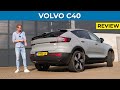 Volvo C40 (2024) Review - BIG update: more range, horsepower and improved fast charging