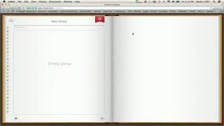 How to Make Groups in the Contact List on the iPad