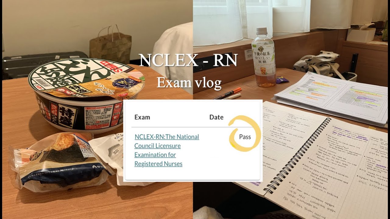 𝚅𝙻𝙾𝙶 ∥ 간호사 | 순공기간 2주만에 NCLEX 합격한 후기 (•̀ᴗ•́)و ̑̑ | 엔클렉스 꿀 tip | 신주쿠 시험장 | 이사 | 인테리어