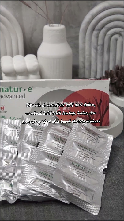 Kapsul Ajaib untuk Kulit Sehat dan Awet Muda | Astaxanthin, Vitamin E, Lycopene