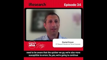 Automation and Data Quality Issue with Daniel Enson