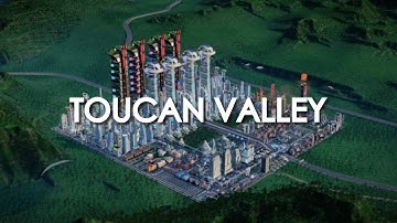 Toucan Valley - Simcity 5 City Design