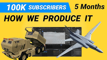100K Subscribers in 5 months How we produce our Animation in Blender & Adobe Aftereffects