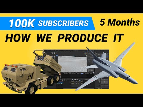100K Subscribers in 5 months How we produce our Animation in Blender & Adobe Aftereffects