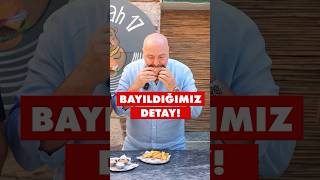 Hamburgerde Bayıldığımız Detay