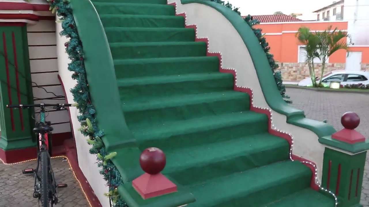 NATAL ILUMINADO 2025 - A PRAÇA DO CORETO - ITAPECERICA - CENTRO OESTE MINEIRO