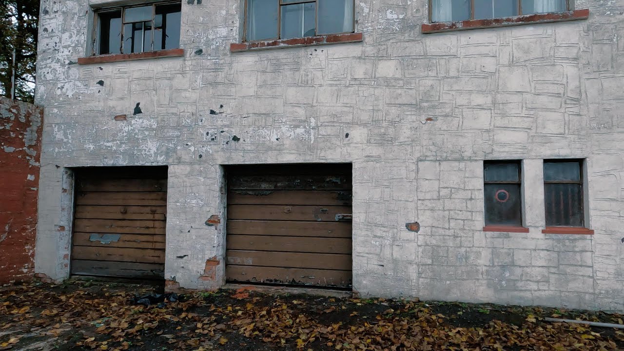 The Abandoned Cairnryan Hotel Near Stranraer!