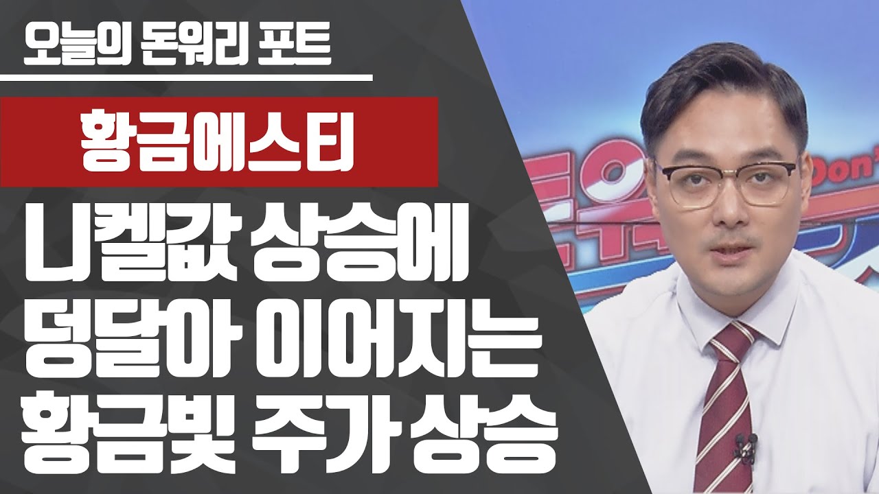 [공략종목] 황금에스티! 니켈값 상승에 덩달아 이어지는 황금빛 주가 상승