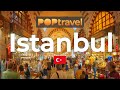 Walking in ISTANBUL / Turkey 🇹🇷- Shopping Streets to Blue Mosque (2019) - 4K 60fps (UHD)