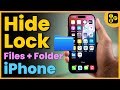 How to Hide Files & Folders on iPhone? Create Hidden Folder in iPhone Files App to Hide Files {FREE}