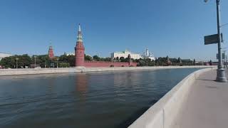 : Russia - Moscow - Moskva River/Kremlin 01 (VR180 SHORT)