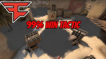 FaZe Mirage A Smoke Wall Tactic (PGL MAJOR Antwerp 2022)