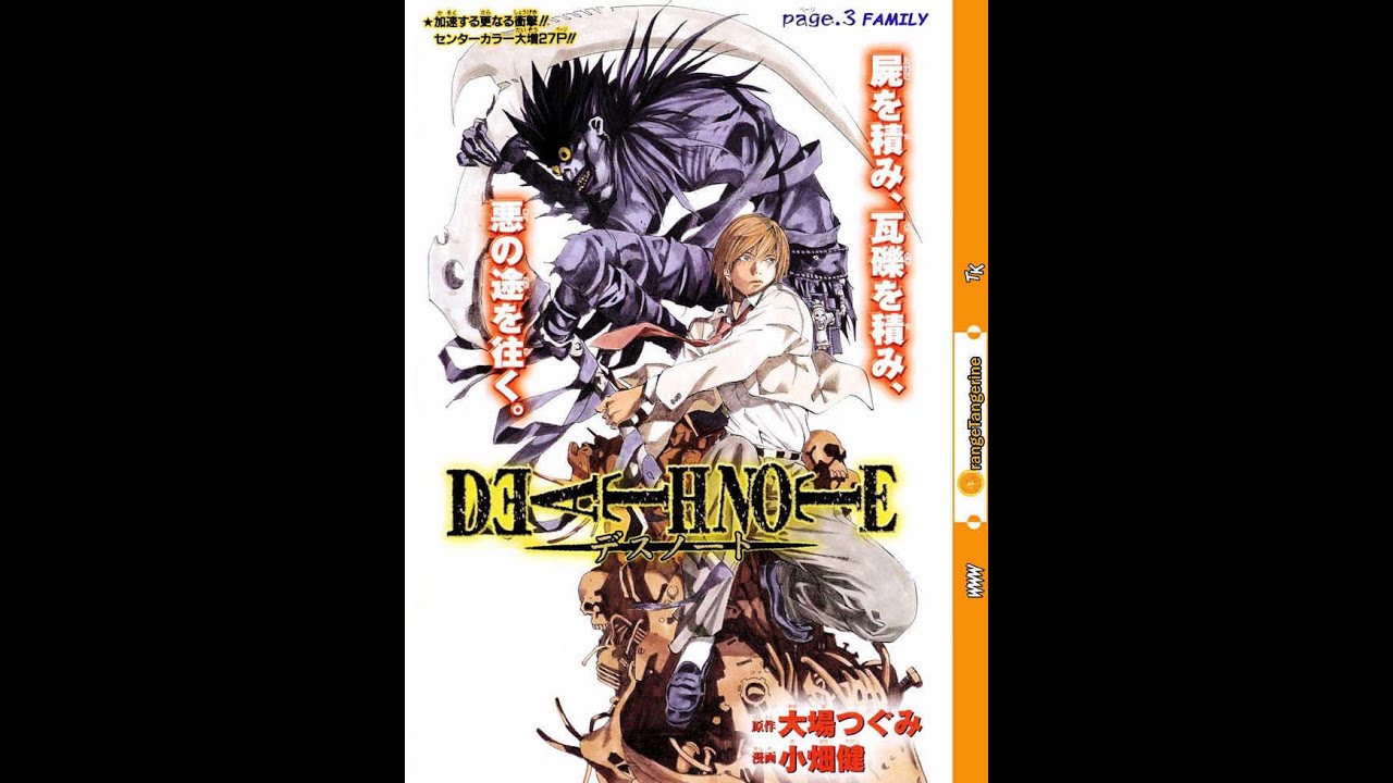 Cuốn sổ tử thần Tập 3 - Death Note Chap 3 Anime - Po REVIEW - YouTube