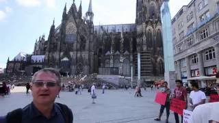 Aug 30, 2016 - Cologne, DE - Germany Should Welcome, Help Refugees