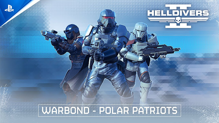 Helldivers 2 - Warbond: Polar Patriots Trailer | PS5 & PC Games