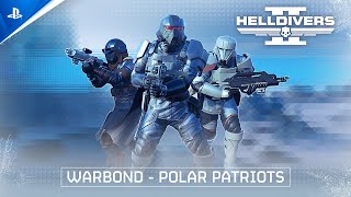 Helldivers 2 - Warbond: Polar Patriots Trailer | PS5 & PC Games image
