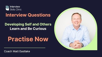 Personal Development & Developing Others Interview Questions — Pause & Practise