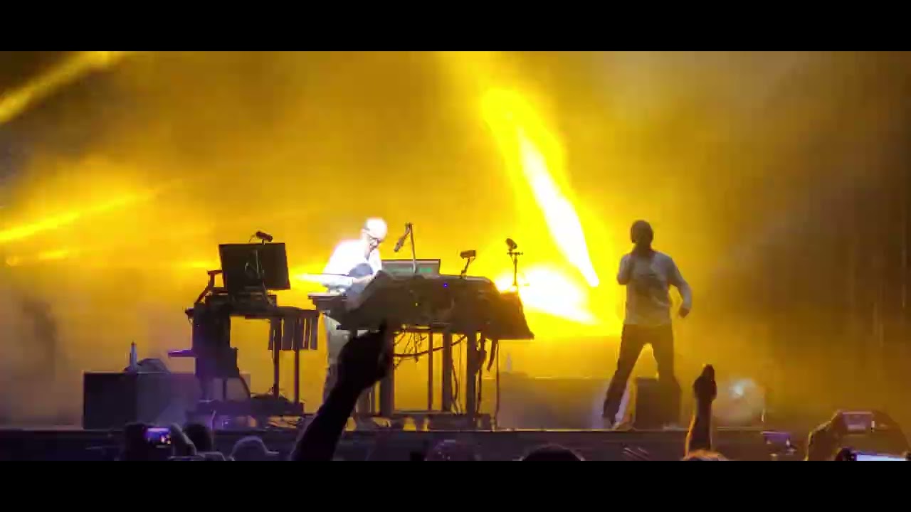 Underworld live Metronome 25.6.2025 2/2 YouTube