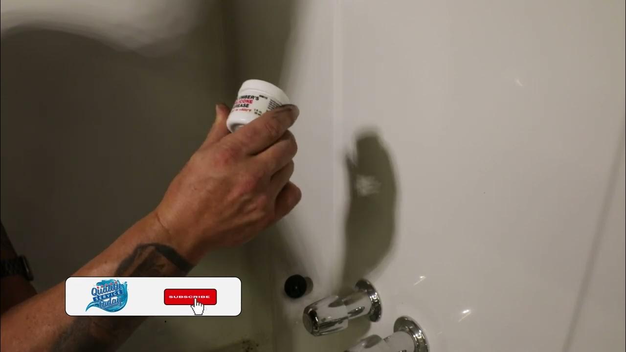 how to fix leaking shower valve, Moen shower valve repair YouTube