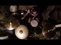 Every Time I Die - If There is room to move, things move - drum play through