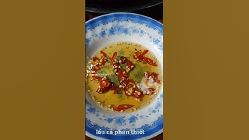 Lẩu cá Phan Thiết ngon ơi là ngon...